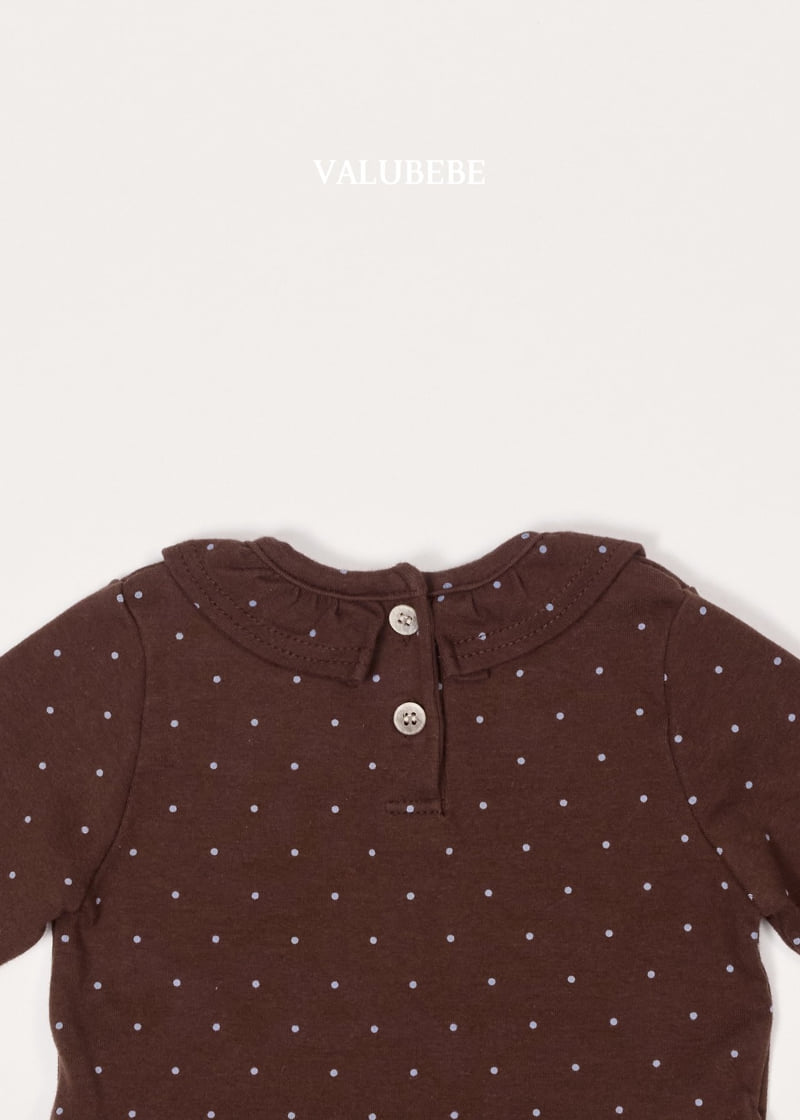 Little Foxx – Chouchou Dot Frill Tee