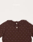 Little Foxx – Chouchou Dot Frill Tee