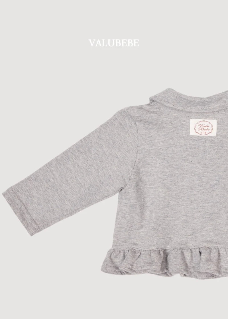 Little Foxx – Frill Jacket