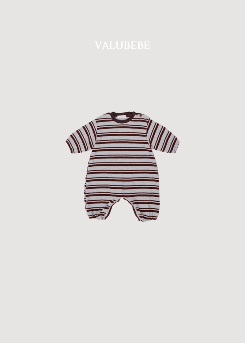 Little Foxx – Holy Stripe Jumpsuit