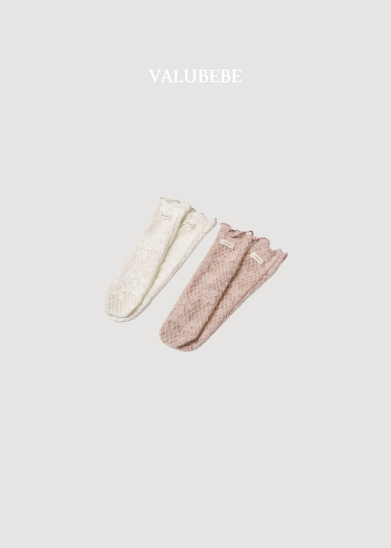 Little Foxx – Blan Lace Socks