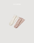 Little Foxx – Blan Lace Socks