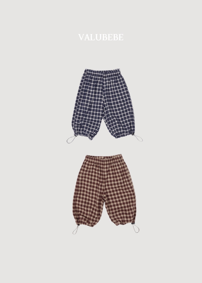 Little Foxx – Check Pants