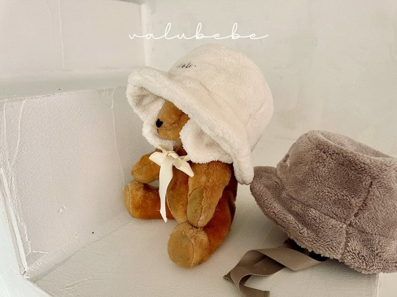 Little Foxx – Fur Ear Bonnet Hat
