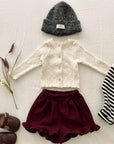 Little Foxx – Songsong Fluttering Cardigan Tee