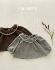 Little Foxx – Herringbone Frill Blouse