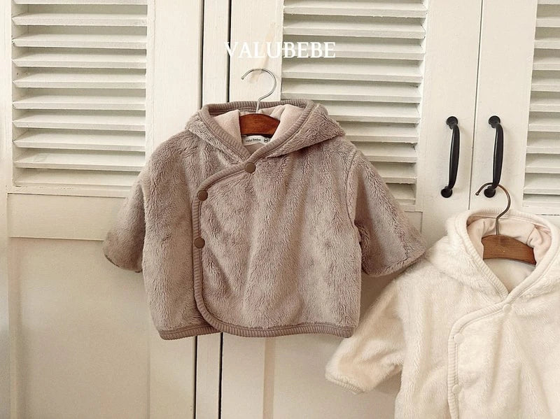 Little Foxx – Rabbit Fleeced Jacket