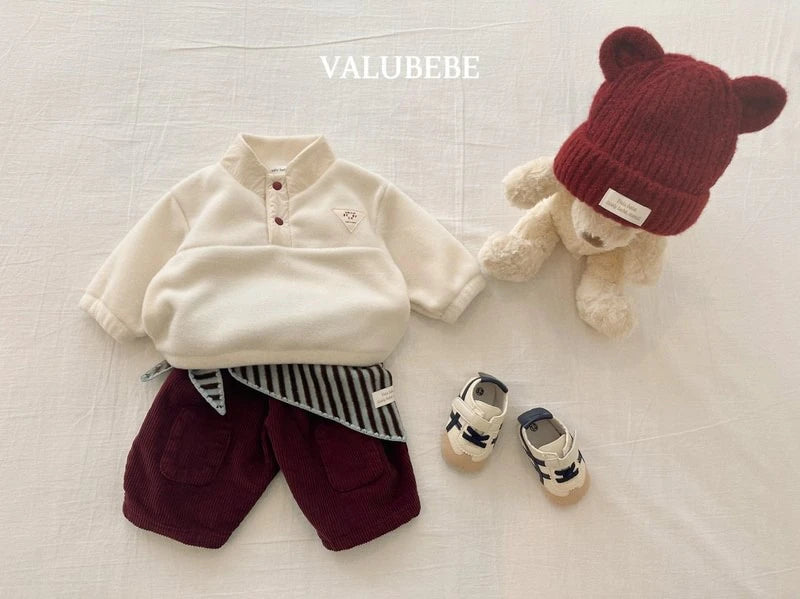 Little Foxx – Bread Corduroy Pants