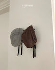 Little Foxx – Herringbone Bonnet Hat