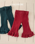 Little Foxx – Frill Lace Bootcut Pants