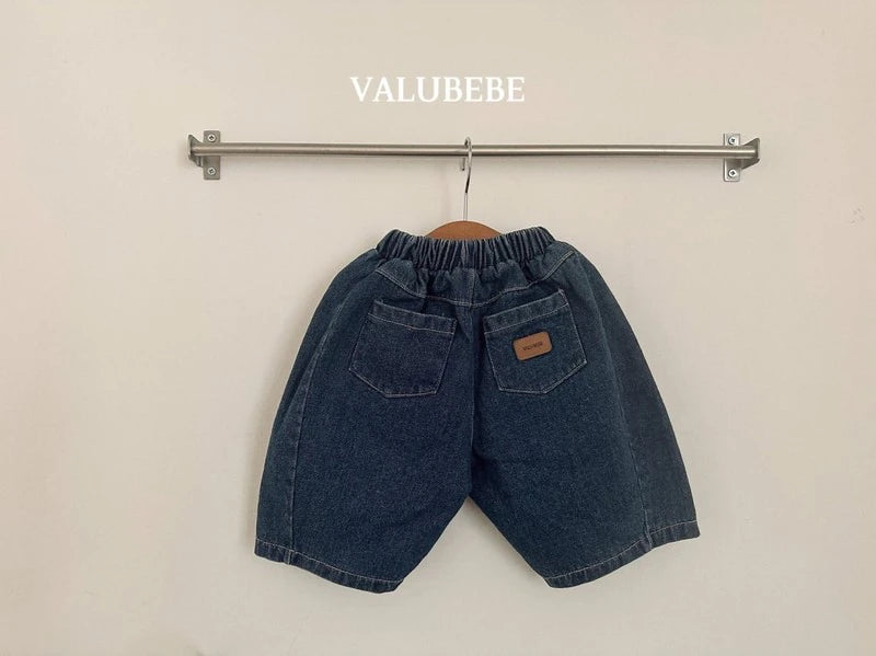 Little Foxx – Bongbong Fleeced Denim Pants