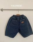 Little Foxx – Bongbong Fleeced Denim Pants
