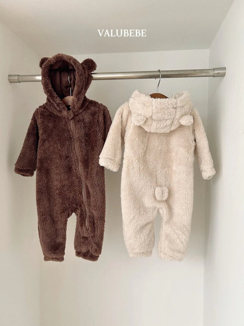Little Foxx – Cozy Fleeced Suit