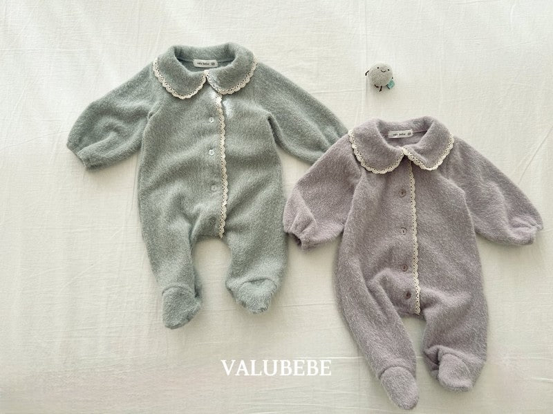 Little Foxx – Coco Knit Footed Suit