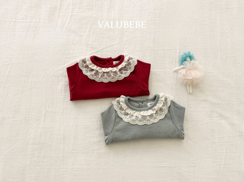 Little Foxx – Lace Cancan Frill Tee