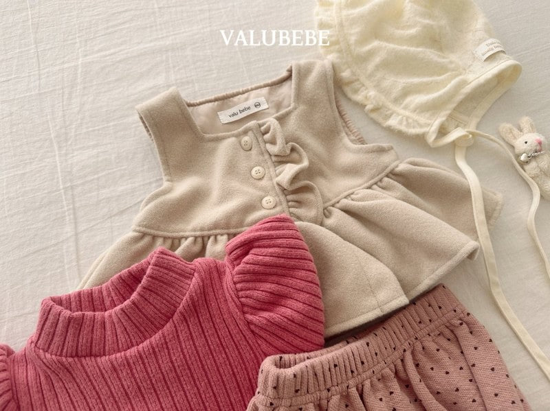 Little Foxx – Woolen Vest Blouse