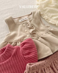 Little Foxx – Woolen Vest Blouse