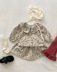 Little Foxx – Garnet Flower Skirt