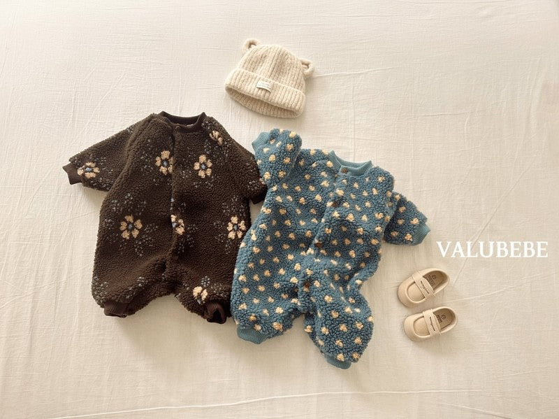 Little Foxx – Snowflake Heart Suit