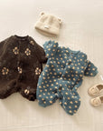 Little Foxx – Snowflake Heart Suit