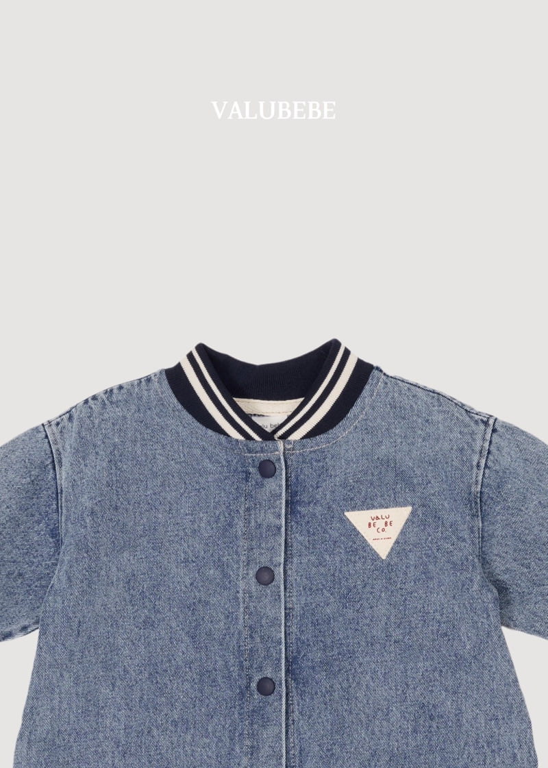 Little Foxx – Donkey Denim Jumpsuit