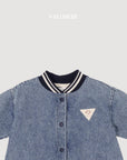 Little Foxx – Donkey Denim Jumpsuit