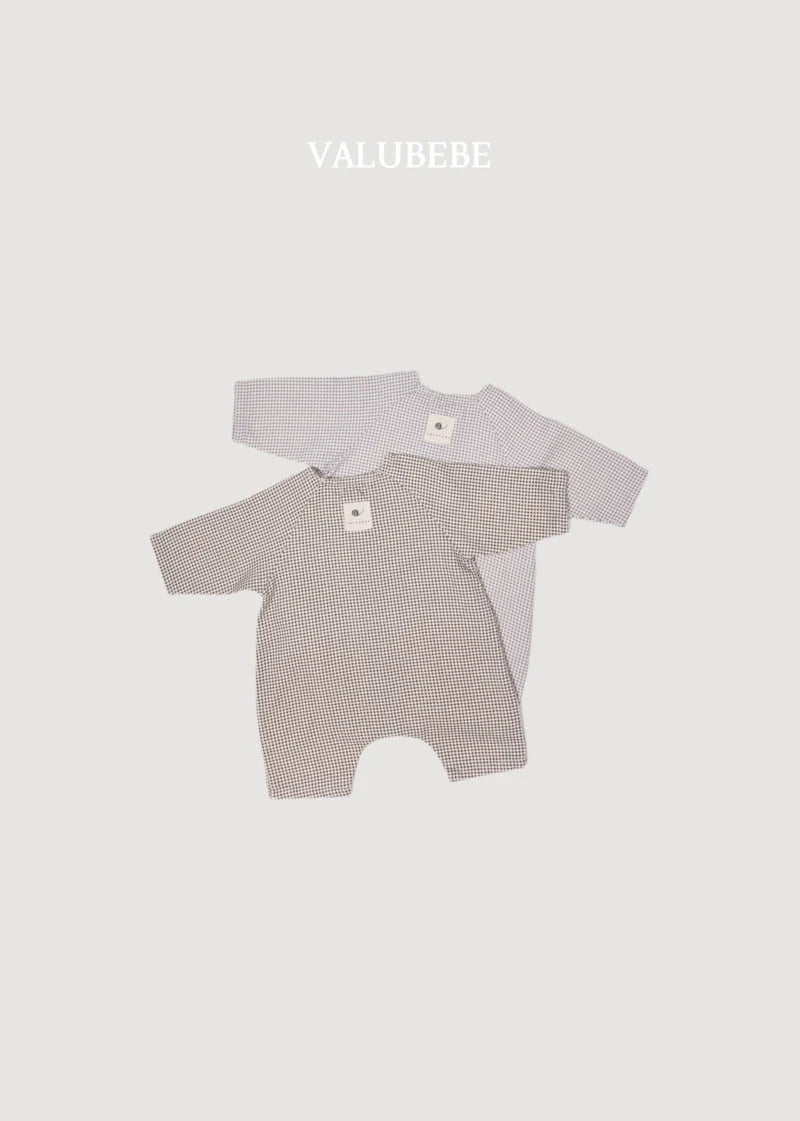 Little Foxx – Lee Check Jumpsuit
