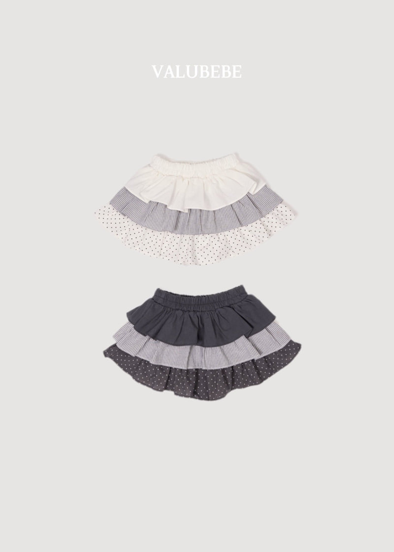 Little Foxx – Frill Cancan Skirt Pants