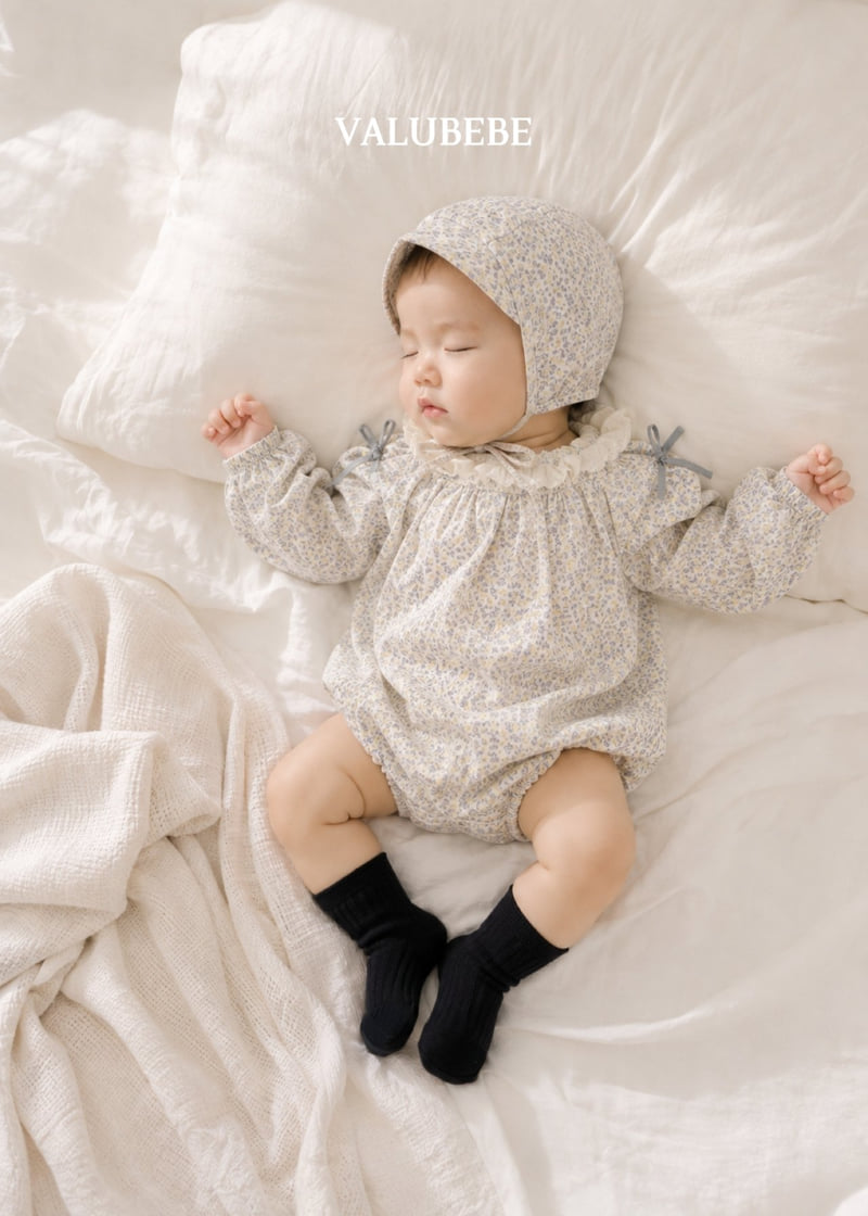 Little Foxx – Flower Ribbon Romper