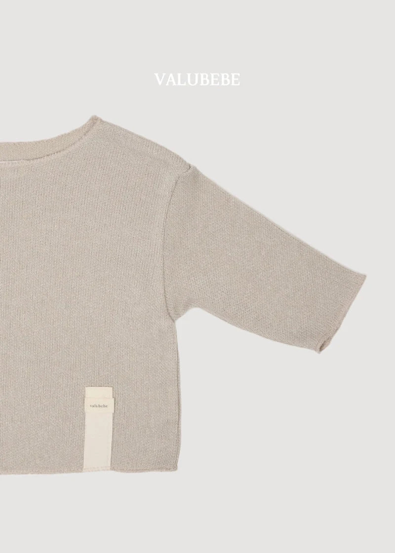 Little Foxx – Boatneck Knit Tee