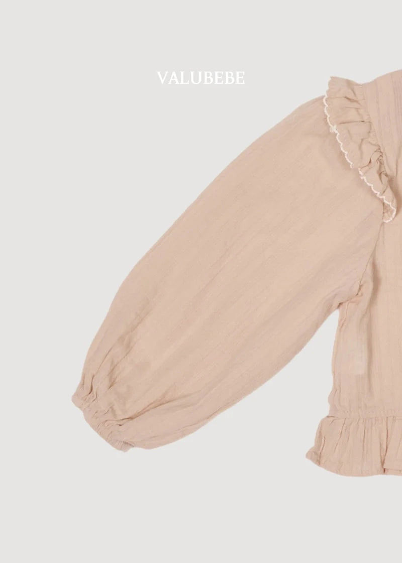 Little Foxx – Picot Wing Blouse