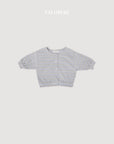 Little Foxx – Veloure Stripe Cardigan