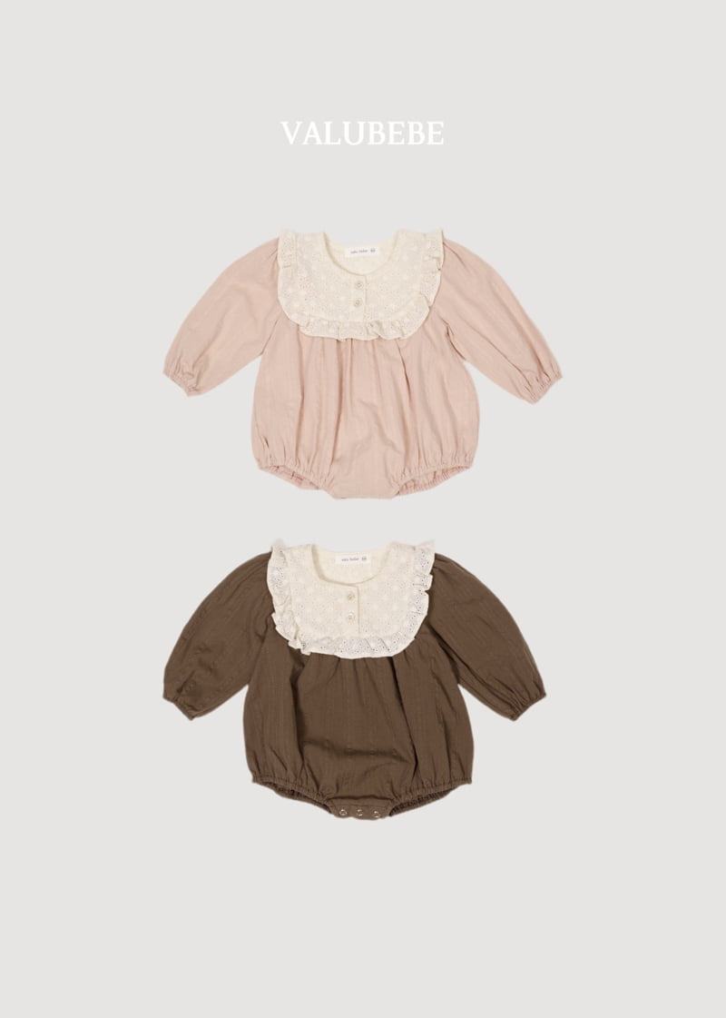 Little Foxx – Brono Frill Romper