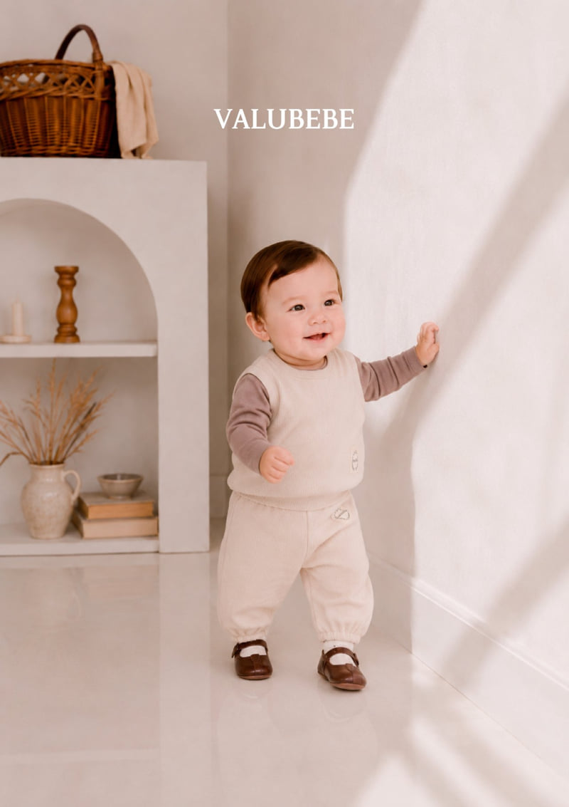 Little Foxx – Honey Rib Jogger Pants