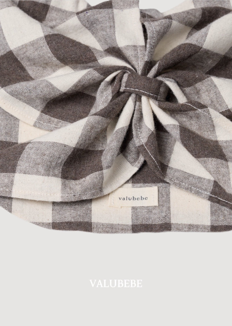 Little Foxx – Check Scarf