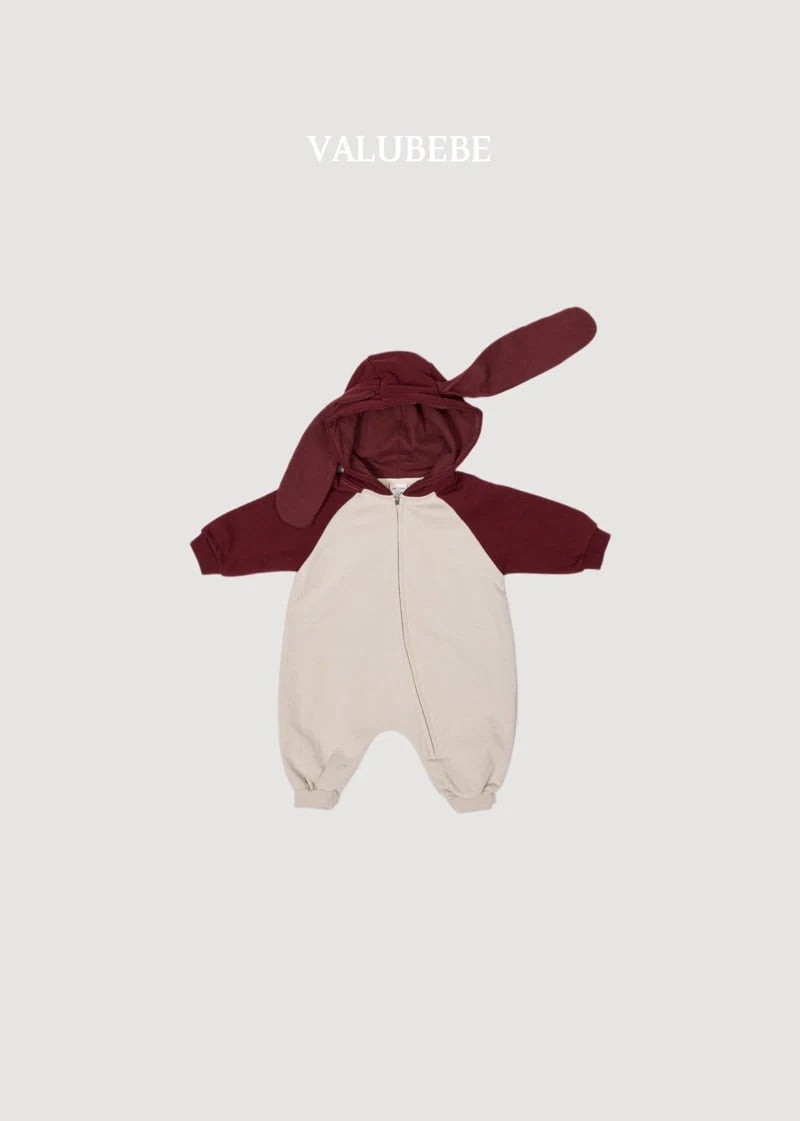 Little Foxx – Bunny Hood Jumpsuit