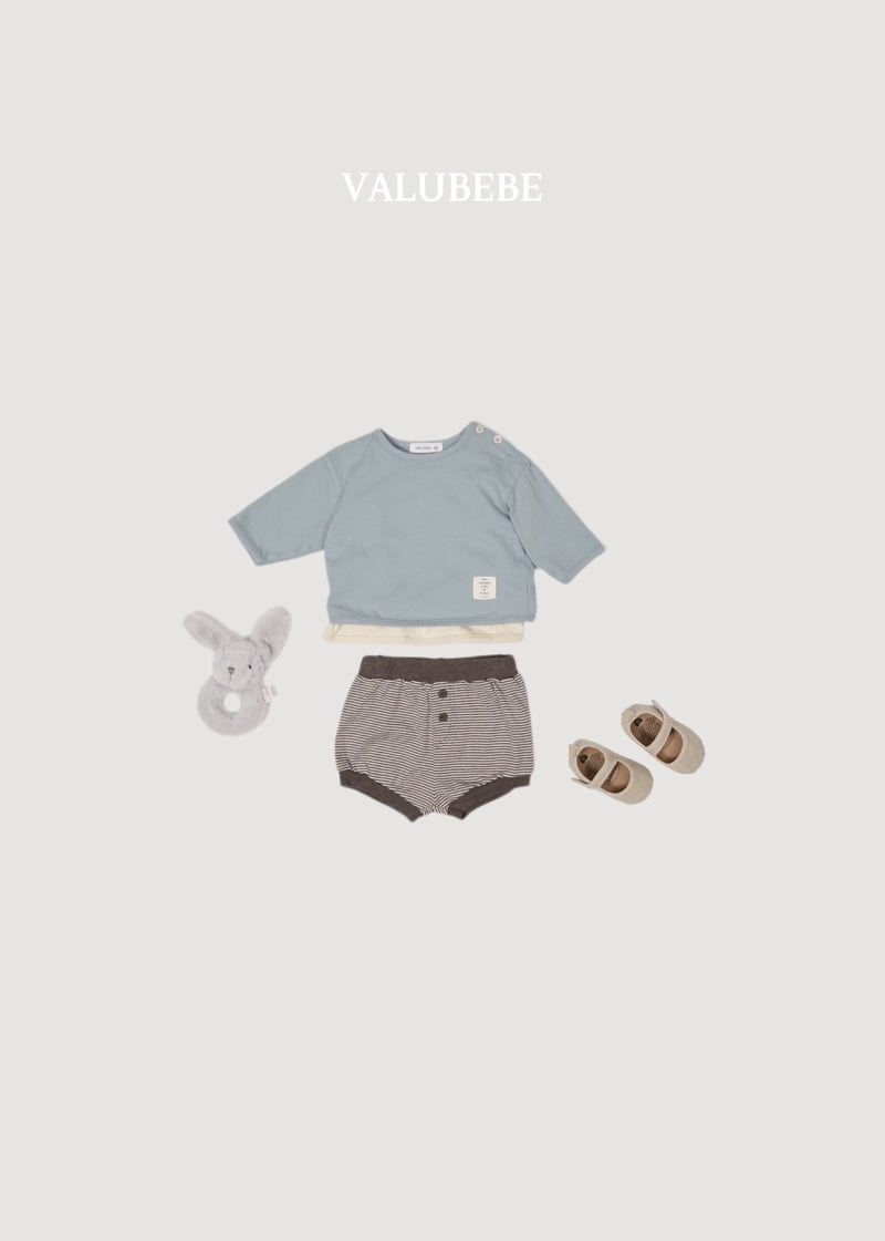 Little Foxx – Basic Button Tee