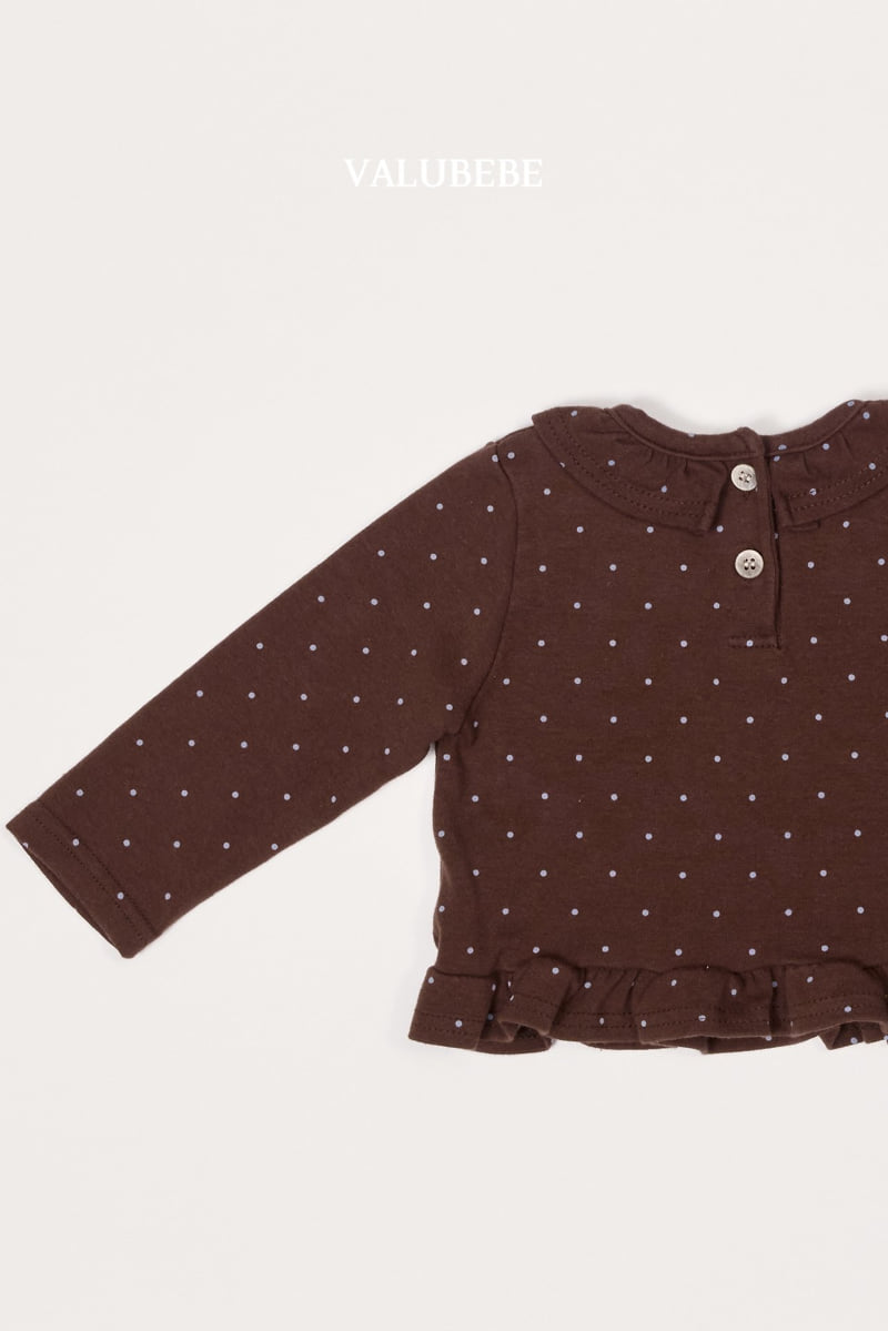 Little Foxx – Chouchou Dot Frill Tee