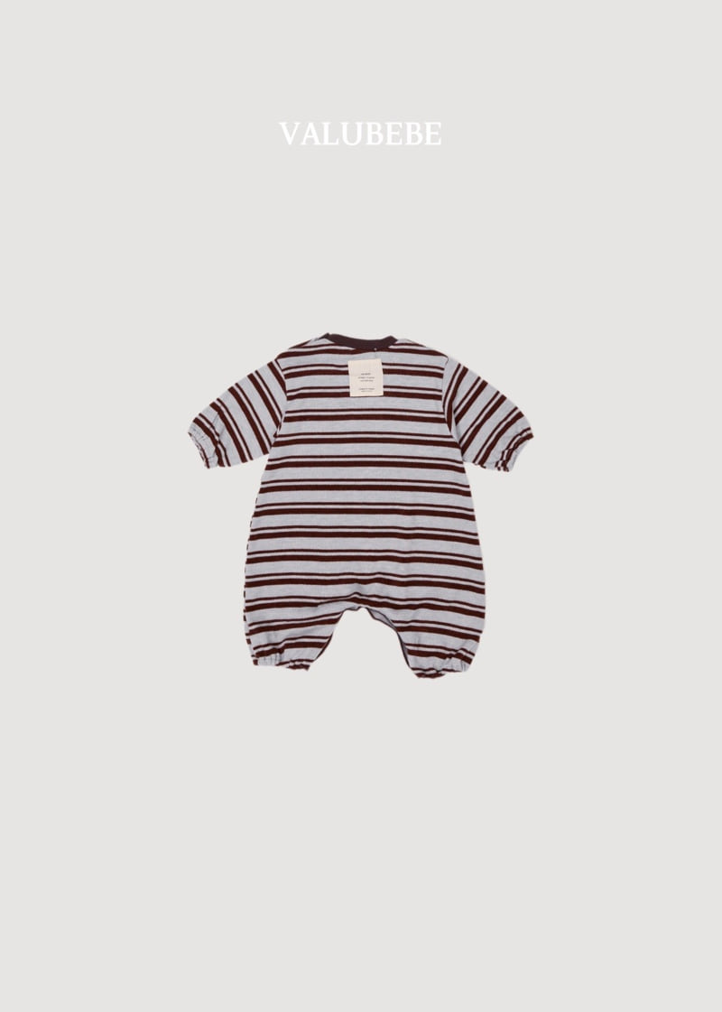 Little Foxx – Holy Stripe Jumpsuit