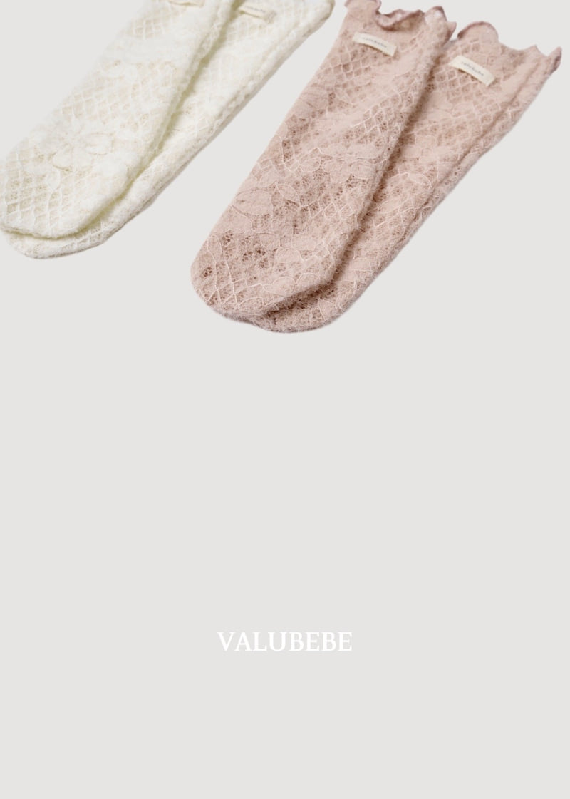 Little Foxx – Blan Lace Socks