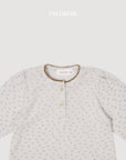 Little Foxx – Lisa Eyelet Pincoat Tee