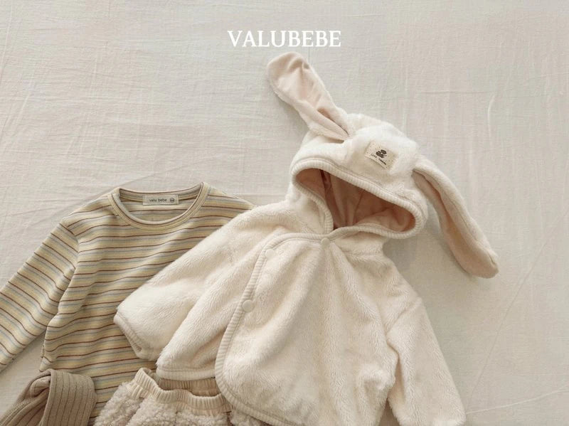 Little Foxx – Rabbit Fleeced Jacket