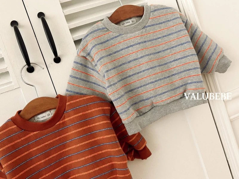 Little Foxx – Double Striped Sweatshirt