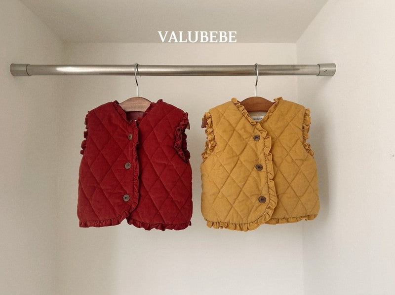 Little Foxx – Frill Padded Vest