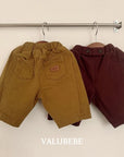 Little Foxx – Bongbong Peach Pants