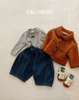Little Foxx – Bongbong Fleeced Denim Pants