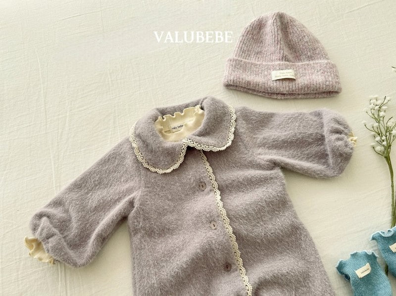 Little Foxx – Coco Knit Footed Suit