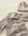 Little Foxx – Coco Knit Footed Suit