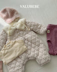 Little Foxx – Chablis Flower Padded Suit