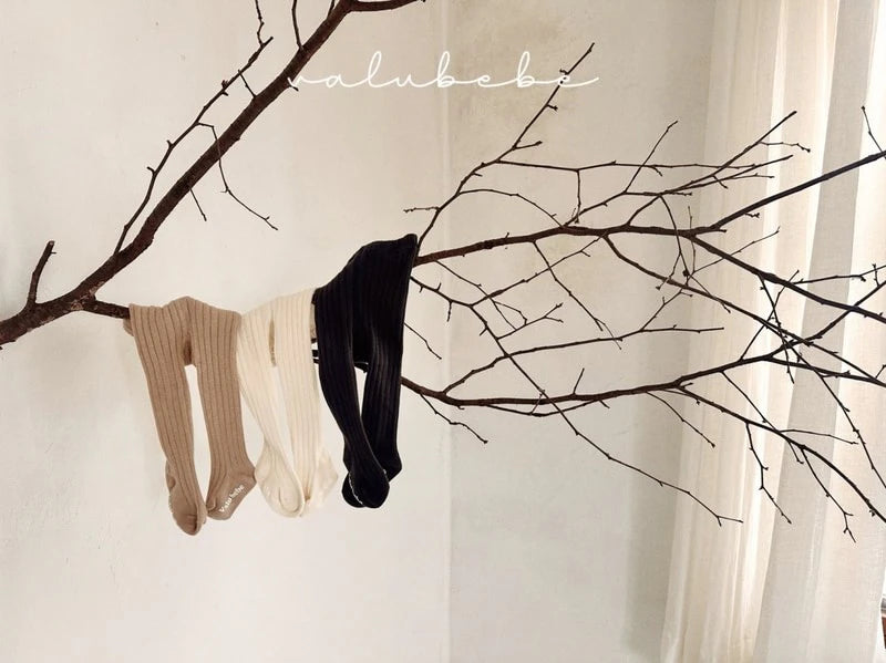Little Foxx – Valu Bebe Rib Trim Tights